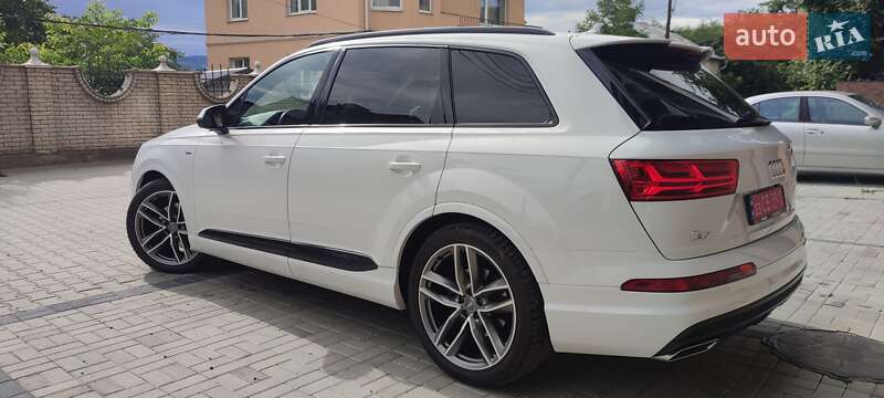 Внедорожник / Кроссовер Audi Q7 2016 в Черновцах фото 103 Внедорожник / Кроссовер Audi Q7 2016 в Черновцах
