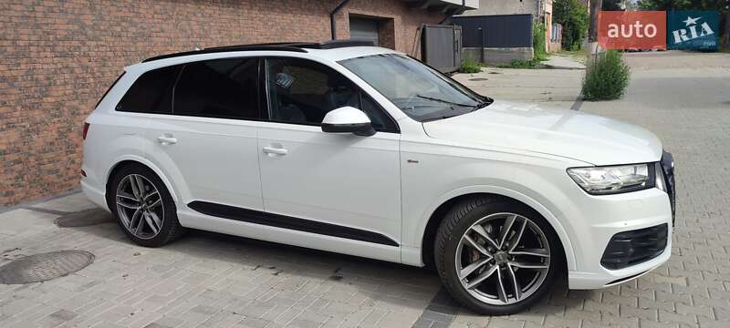 Внедорожник / Кроссовер Audi Q7 2016 в Черновцах фото 100 Внедорожник / Кроссовер Audi Q7 2016 в Черновцах