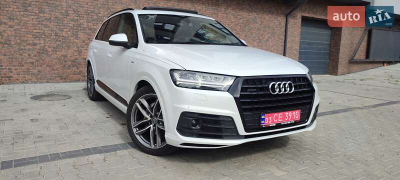Внедорожник / Кроссовер Audi Q7 2016 в Черновцах фото 115 Внедорожник / Кроссовер Audi Q7 2016 в Черновцах