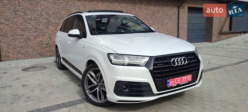 Внедорожник / Кроссовер Audi Q7 2016 в Черновцах фото 116 Внедорожник / Кроссовер Audi Q7 2016 в Черновцах