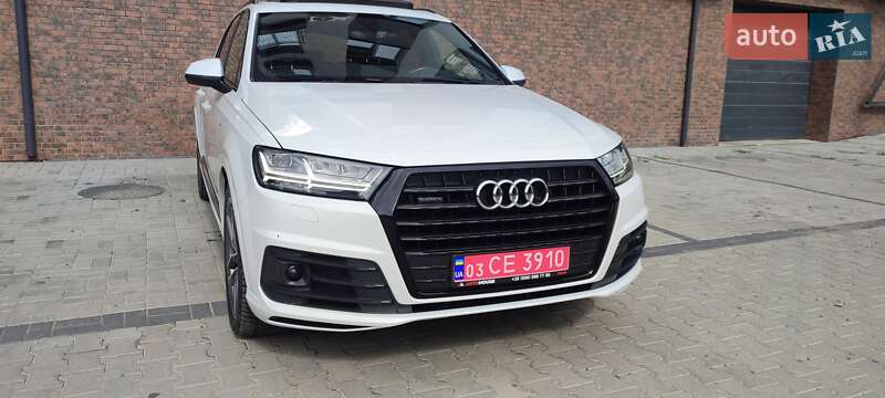 Внедорожник / Кроссовер Audi Q7 2016 в Черновцах фото 117 Внедорожник / Кроссовер Audi Q7 2016 в Черновцах