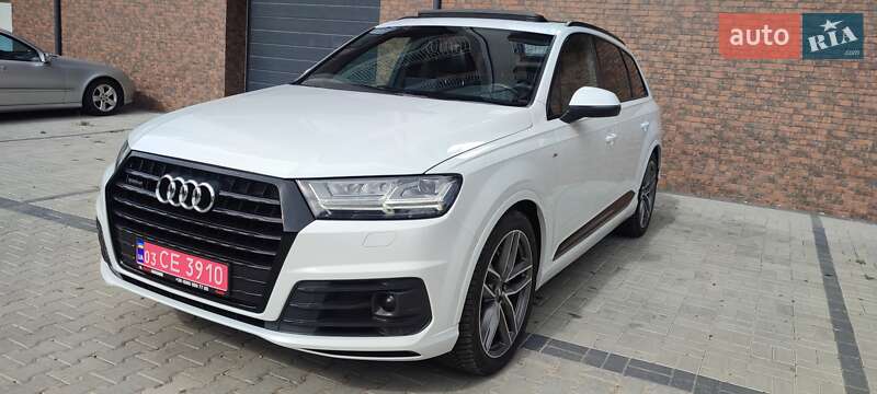 Внедорожник / Кроссовер Audi Q7 2016 в Черновцах фото 123 Внедорожник / Кроссовер Audi Q7 2016 в Черновцах