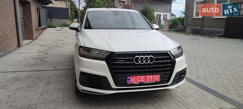 Внедорожник / Кроссовер Audi Q7 2016 в Черновцах фото 134 Внедорожник / Кроссовер Audi Q7 2016 в Черновцах