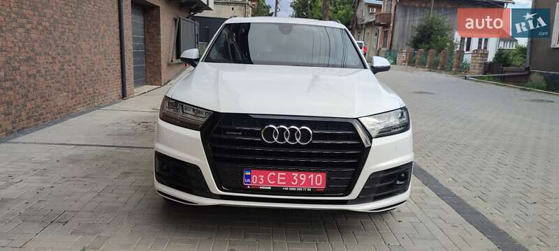 Внедорожник / Кроссовер Audi Q7 2016 в Черновцах фото 122 Внедорожник / Кроссовер Audi Q7 2016 в Черновцах