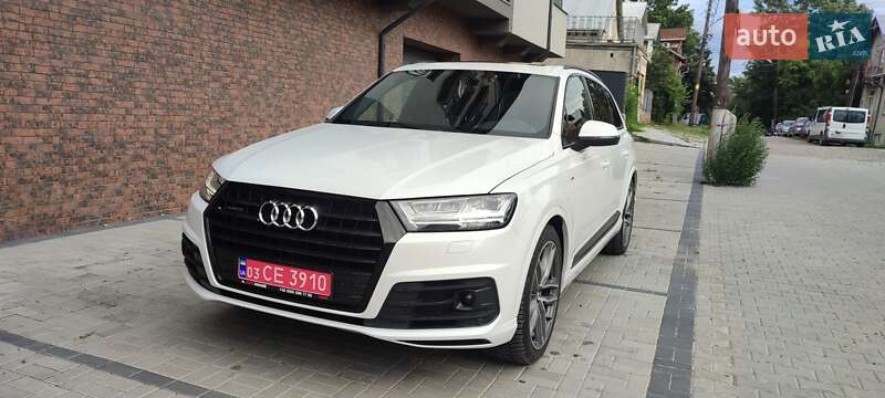 Внедорожник / Кроссовер Audi Q7 2016 в Черновцах фото 136 Внедорожник / Кроссовер Audi Q7 2016 в Черновцах