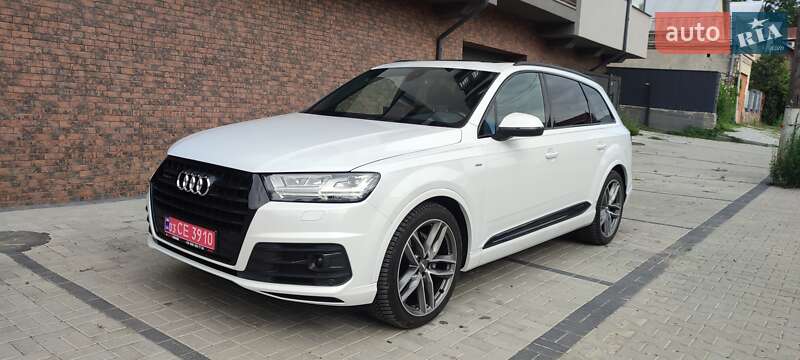 Внедорожник / Кроссовер Audi Q7 2016 в Черновцах фото 137 Внедорожник / Кроссовер Audi Q7 2016 в Черновцах