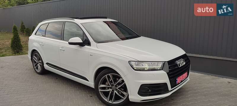 Внедорожник / Кроссовер Audi Q7 2016 в Черновцах фото 143 Внедорожник / Кроссовер Audi Q7 2016 в Черновцах