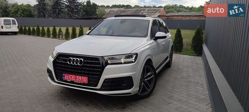 Внедорожник / Кроссовер Audi Q7 2016 в Черновцах фото 153 Внедорожник / Кроссовер Audi Q7 2016 в Черновцах