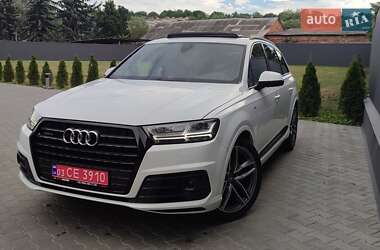 Внедорожник / Кроссовер Audi Q7 2016 в Черновцах