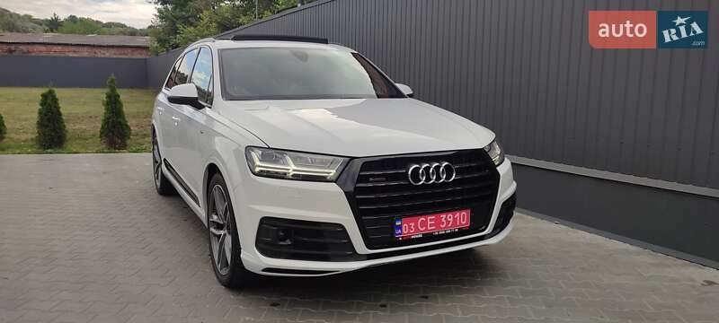 Внедорожник / Кроссовер Audi Q7 2016 в Черновцах фото 159 Внедорожник / Кроссовер Audi Q7 2016 в Черновцах