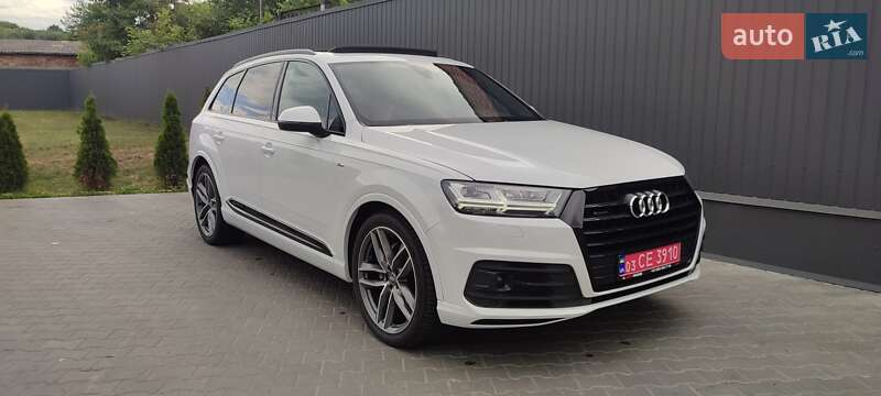 Внедорожник / Кроссовер Audi Q7 2016 в Черновцах фото 161 Внедорожник / Кроссовер Audi Q7 2016 в Черновцах