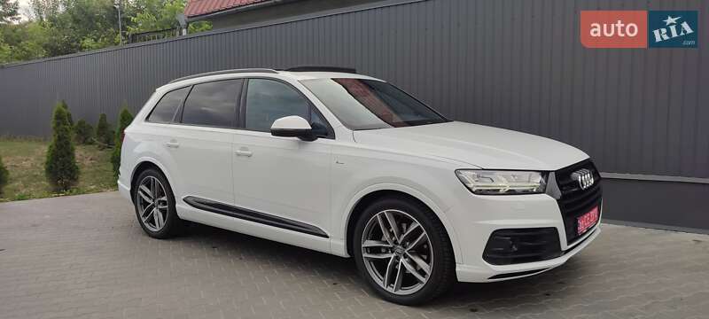 Внедорожник / Кроссовер Audi Q7 2016 в Черновцах фото 163 Внедорожник / Кроссовер Audi Q7 2016 в Черновцах