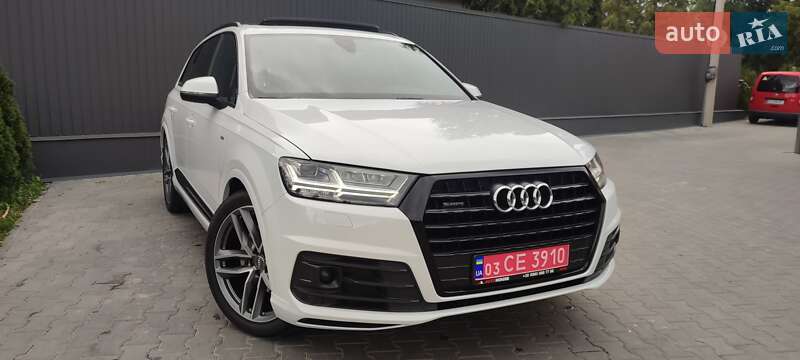 Внедорожник / Кроссовер Audi Q7 2016 в Черновцах фото 178 Внедорожник / Кроссовер Audi Q7 2016 в Черновцах