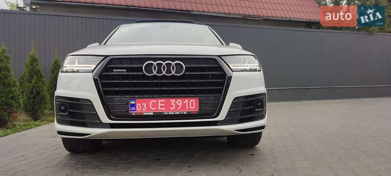 Внедорожник / Кроссовер Audi Q7 2016 в Черновцах фото 182 Внедорожник / Кроссовер Audi Q7 2016 в Черновцах