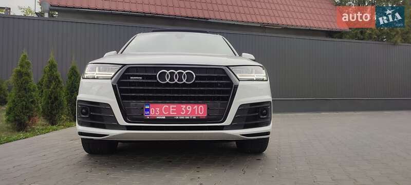 Внедорожник / Кроссовер Audi Q7 2016 в Черновцах фото 183 Внедорожник / Кроссовер Audi Q7 2016 в Черновцах