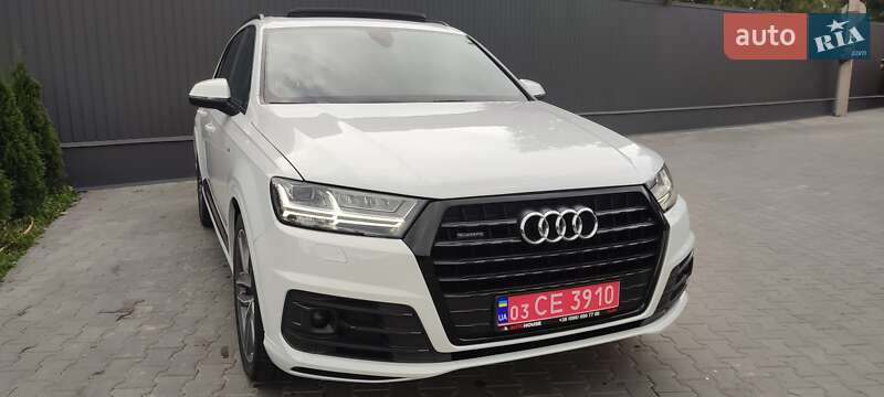 Внедорожник / Кроссовер Audi Q7 2016 в Черновцах фото 188 Внедорожник / Кроссовер Audi Q7 2016 в Черновцах