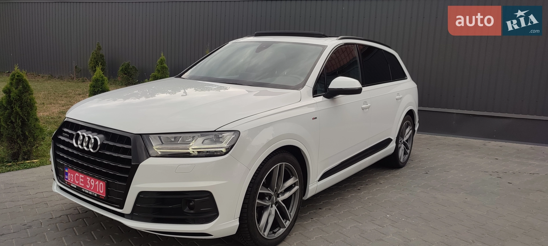 2016 Audi Q7 - фото 1