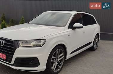 Внедорожник / Кроссовер Audi Q7 2016 в Черновцах