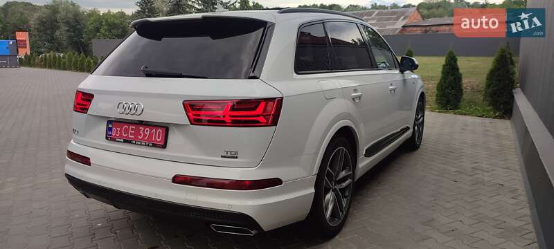 Внедорожник / Кроссовер Audi Q7 2016 в Черновцах фото 196 Внедорожник / Кроссовер Audi Q7 2016 в Черновцах