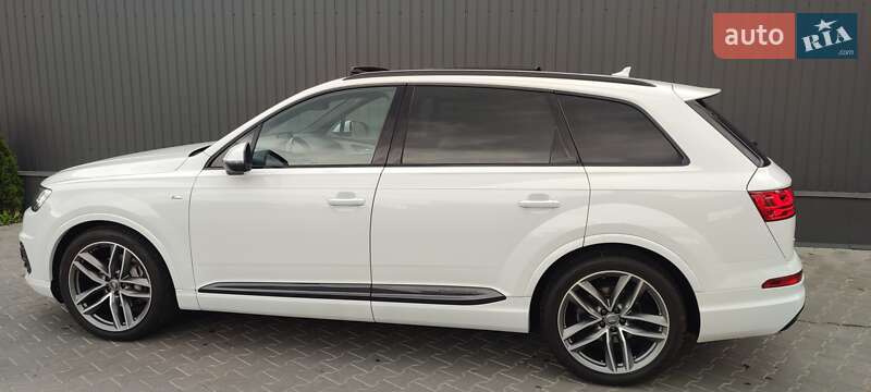 Внедорожник / Кроссовер Audi Q7 2016 в Черновцах фото 207 Внедорожник / Кроссовер Audi Q7 2016 в Черновцах