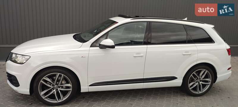 Внедорожник / Кроссовер Audi Q7 2016 в Черновцах фото 209 Внедорожник / Кроссовер Audi Q7 2016 в Черновцах