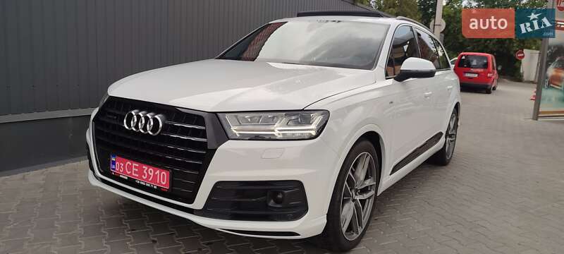 Внедорожник / Кроссовер Audi Q7 2016 в Черновцах фото 210 Внедорожник / Кроссовер Audi Q7 2016 в Черновцах