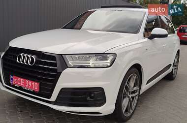 Внедорожник / Кроссовер Audi Q7 2016 в Черновцах