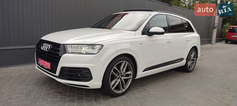 Внедорожник / Кроссовер Audi Q7 2016 в Черновцах фото 214 Внедорожник / Кроссовер Audi Q7 2016 в Черновцах