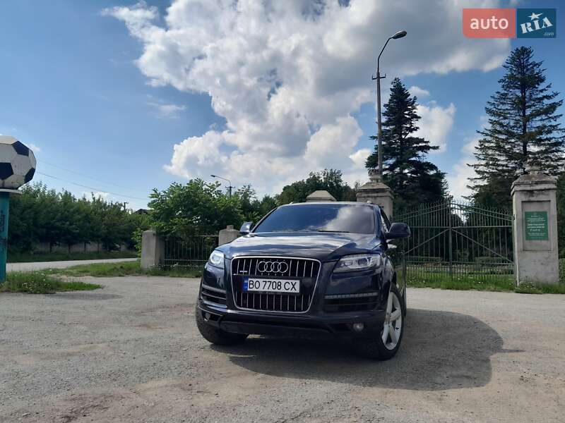 Позашляховик / Кросовер Audi Q7 2007 в Тернополі фото 4 Позашляховик / Кросовер Audi Q7 2007 в Тернополі