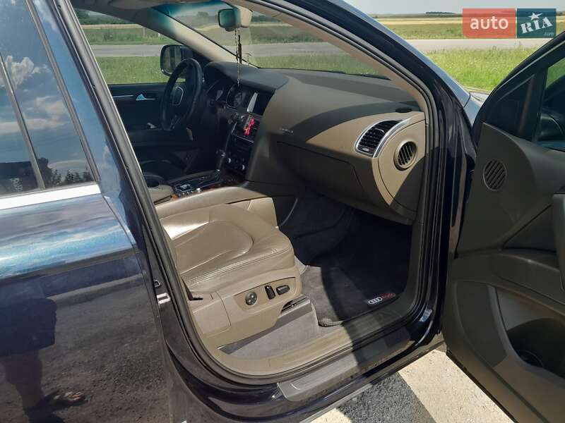 Позашляховик / Кросовер Audi Q7 2007 в Тернополі фото 19 Позашляховик / Кросовер Audi Q7 2007 в Тернополі