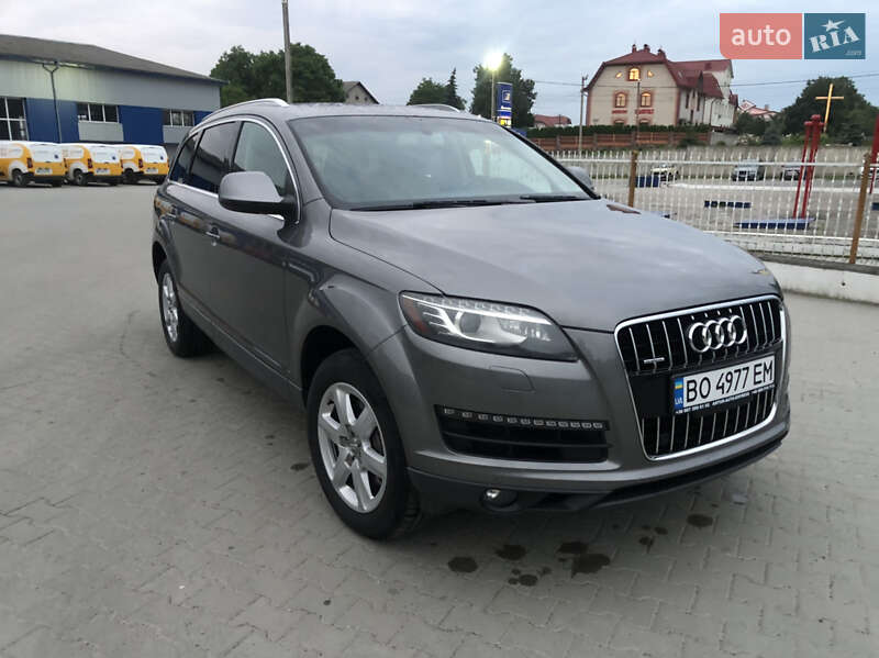 Внедорожник / Кроссовер Audi Q7 2012 в Бучаче фото 4 Внедорожник / Кроссовер Audi Q7 2012 в Бучаче