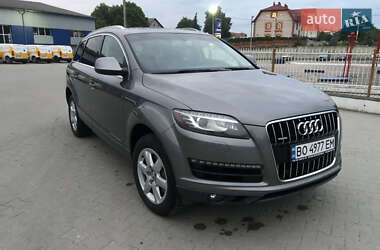 Позашляховик / Кросовер Audi Q7 2012 в Бучачі