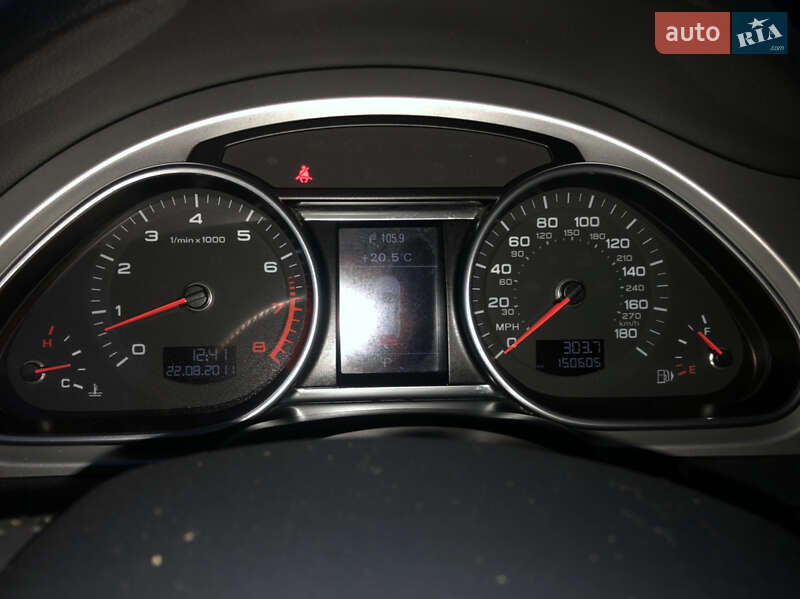Внедорожник / Кроссовер Audi Q7 2012 в Бучаче