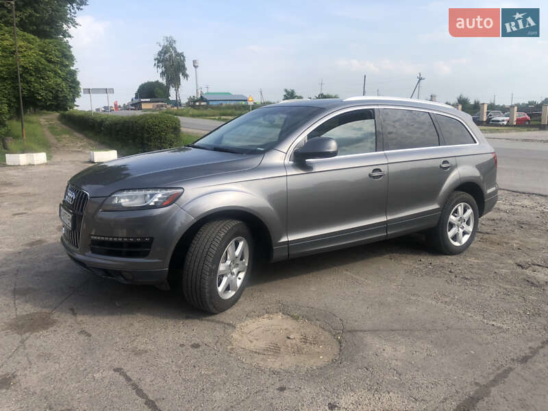 Внедорожник / Кроссовер Audi Q7 2012 в Бучаче