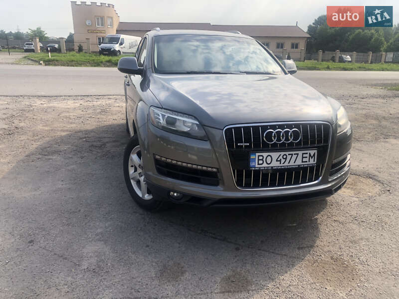 Внедорожник / Кроссовер Audi Q7 2012 в Бучаче