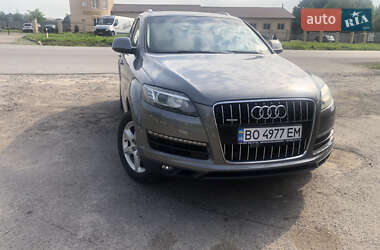 Внедорожник / Кроссовер Audi Q7 2012 в Бучаче