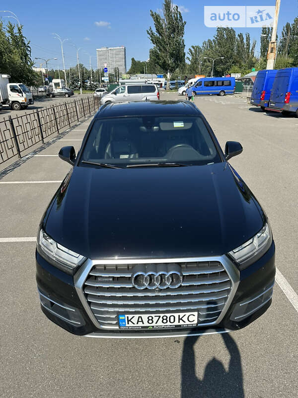Внедорожник / Кроссовер Audi Q7 2017 в Киеве фото 17 Внедорожник / Кроссовер Audi Q7 2017 в Киеве