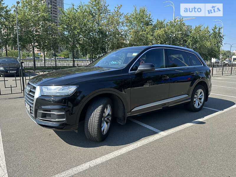 Внедорожник / Кроссовер Audi Q7 2017 в Киеве фото 20 Внедорожник / Кроссовер Audi Q7 2017 в Киеве
