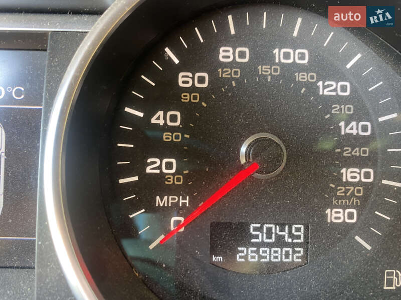 Позашляховик / Кросовер Audi Q7 2012 в Дніпрі