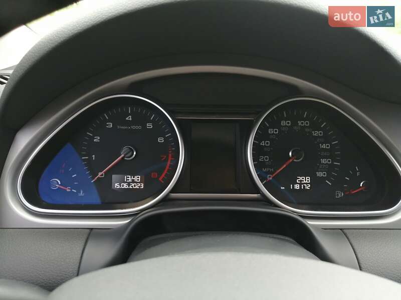 Внедорожник / Кроссовер Audi Q7 2015 в Полтаве