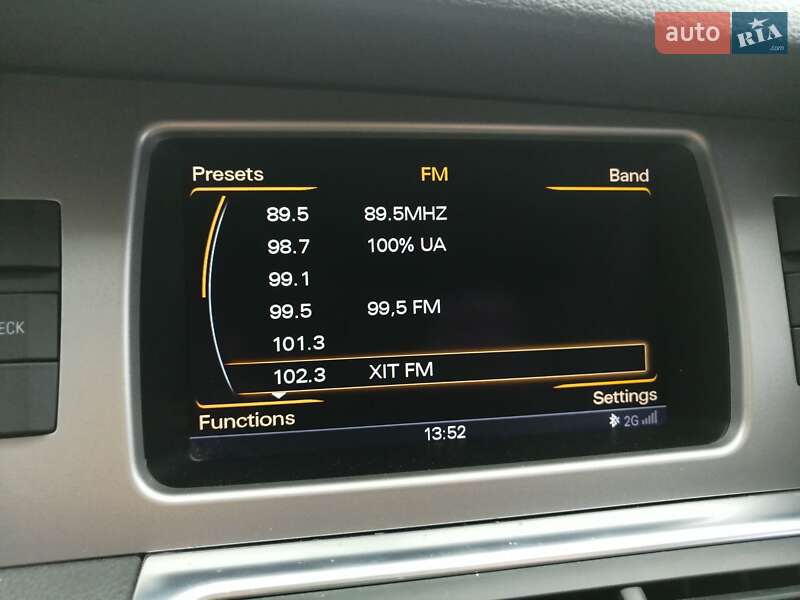 Внедорожник / Кроссовер Audi Q7 2015 в Полтаве