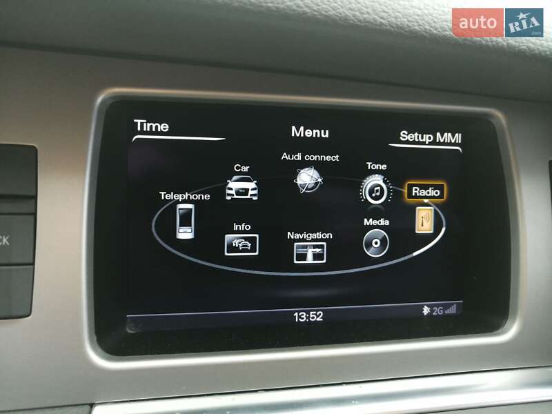 Внедорожник / Кроссовер Audi Q7 2015 в Полтаве