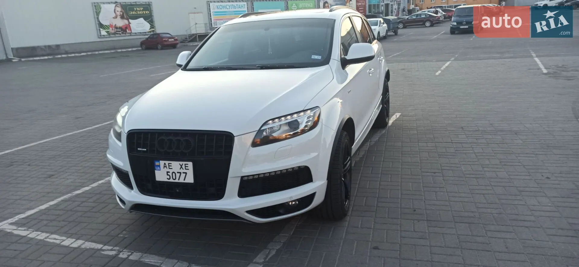 2015 Audi Q7 - фото 1
