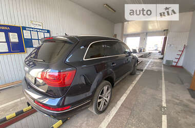 Позашляховик / Кросовер Audi Q7 2012 в Черкасах