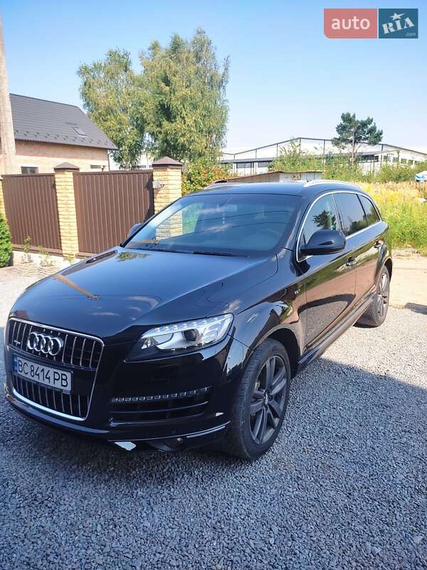 Позашляховик / Кросовер Audi Q7 2010 в Львові
