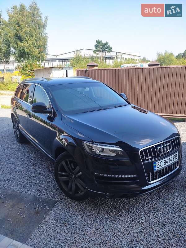 Позашляховик / Кросовер Audi Q7 2010 в Львові