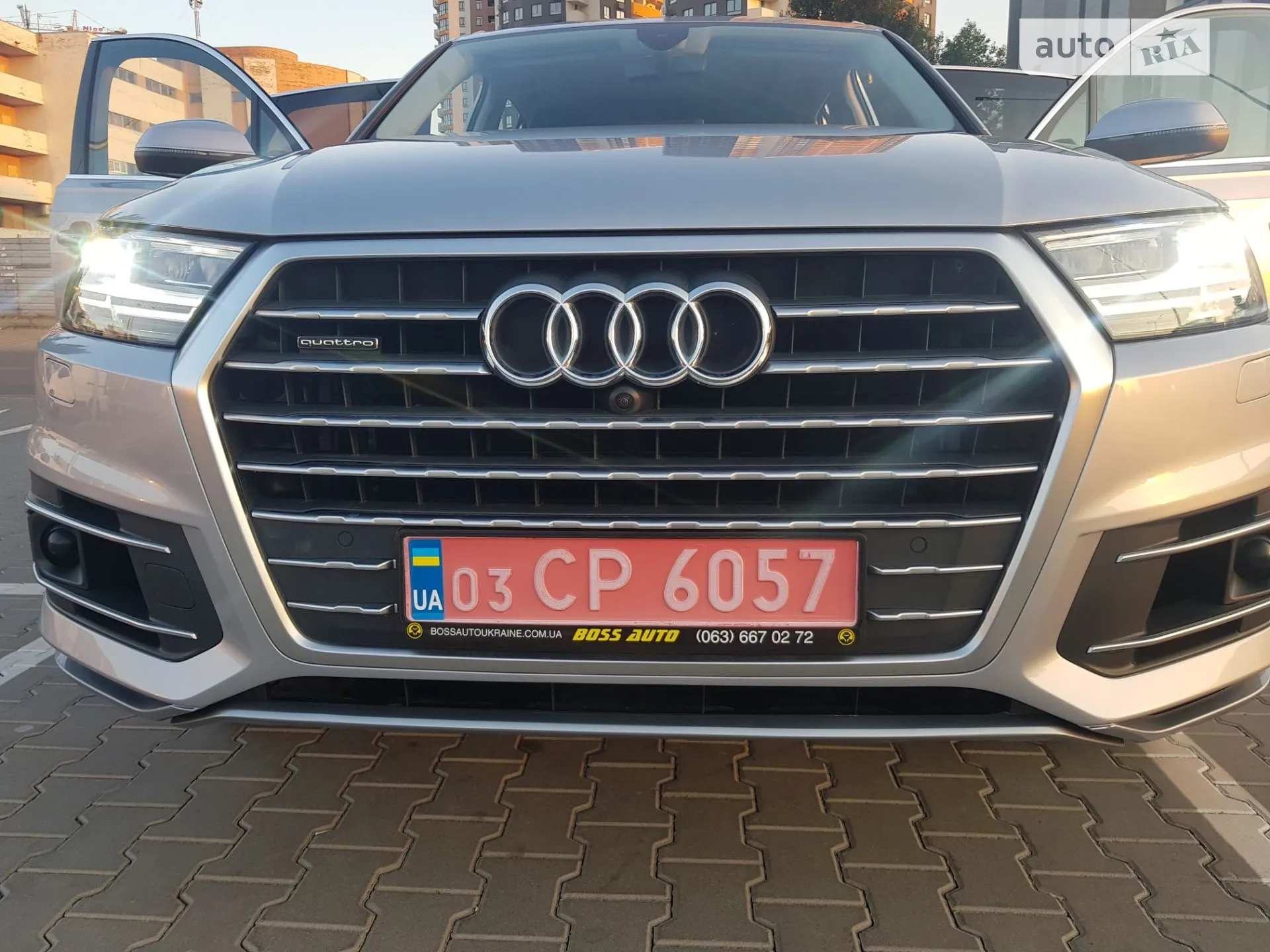2018 Audi Q7 - мініатюра 6