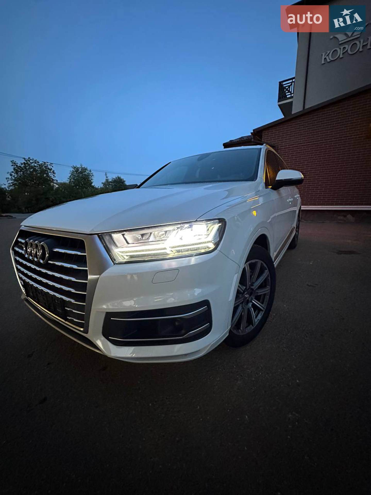 2017 Audi Q7 - фото 1