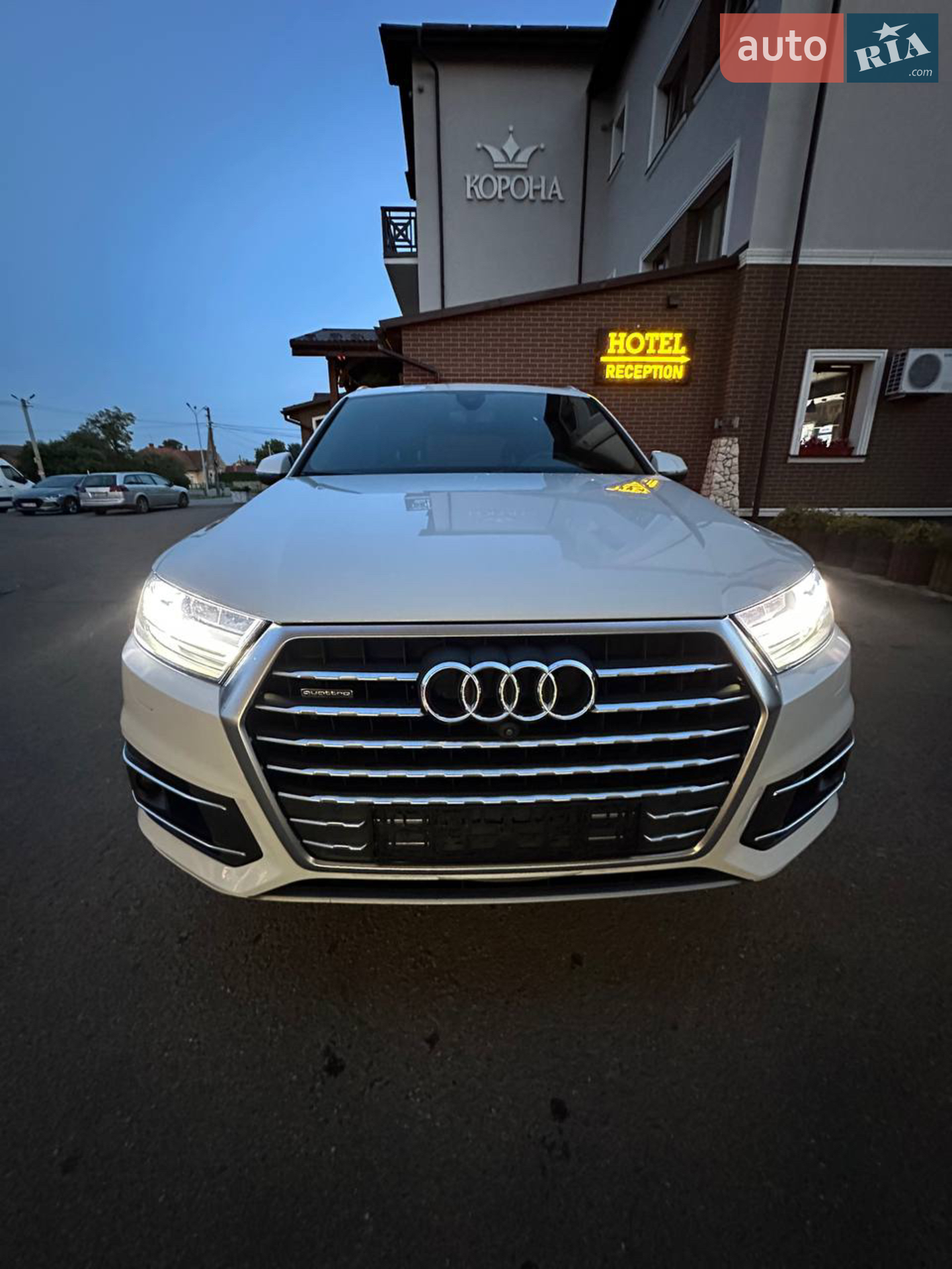 2017 Audi Q7 - мініатюра 4