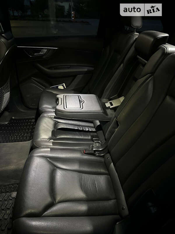 Позашляховик / Кросовер Audi Q7 2017 в Львові фото 22 Позашляховик / Кросовер Audi Q7 2017 в Львові
